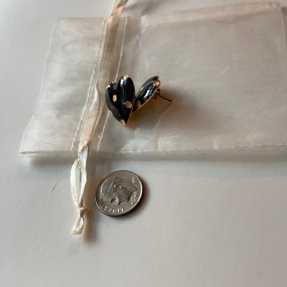 Heart earrings - Picture 4 of 4